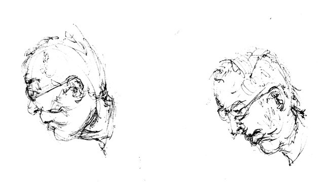 Cantina Meeting Sketches