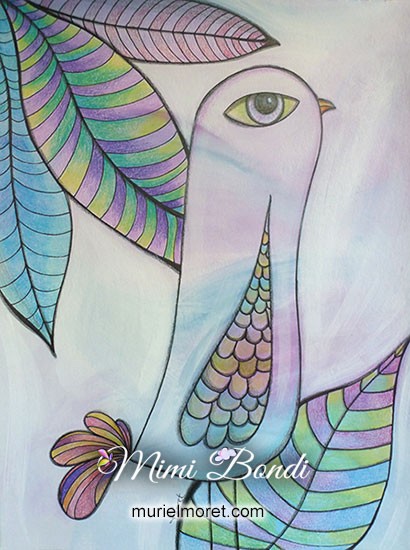 Exotic Bird