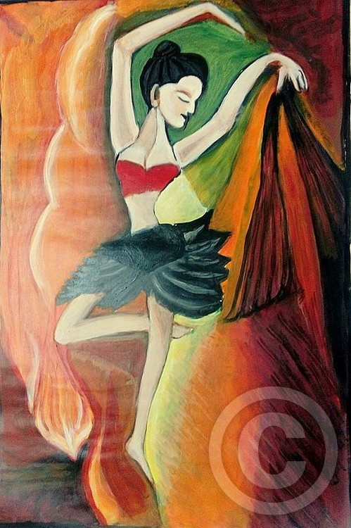 Dancing Beauty