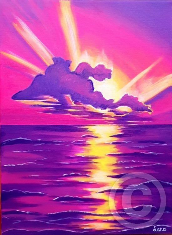 Purple Sunset