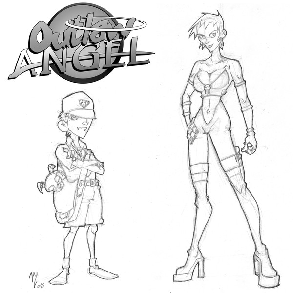 Outlaw Angel design sheet 25feb08