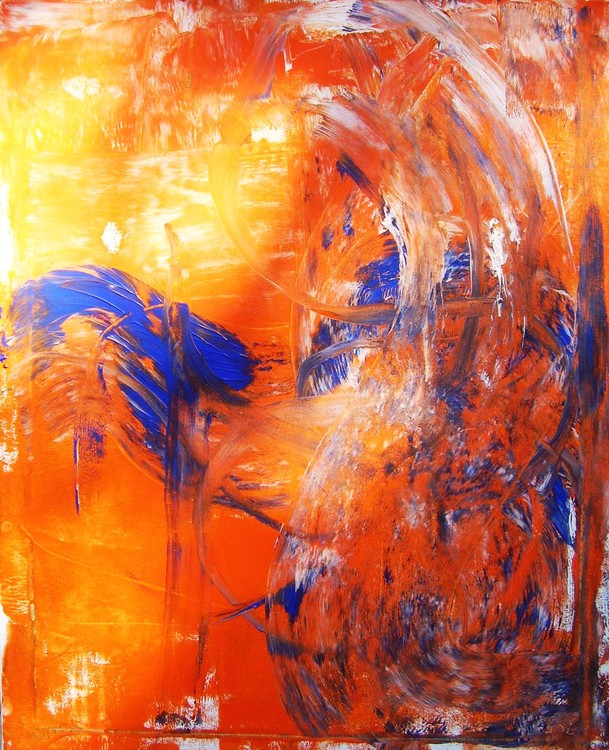 orange
