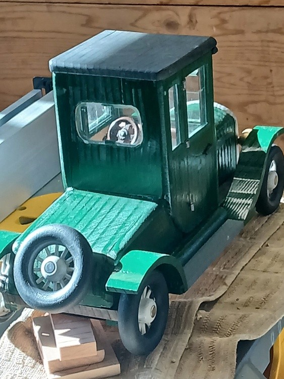 1920 Model T 5 Window Coupe