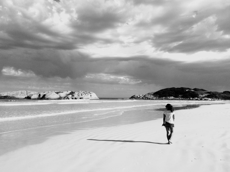 Beach Stroll