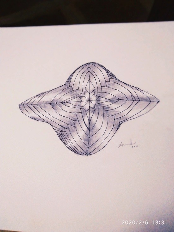 3d doodle drawing
