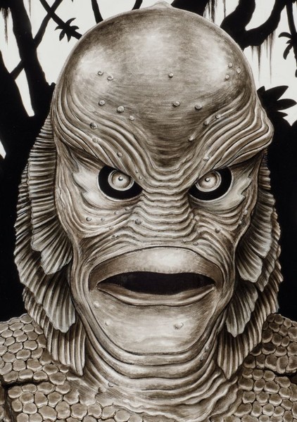 Creature Close Up