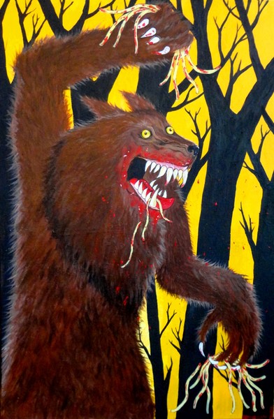 Werewolf Loves Spaghetti