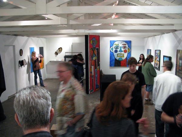 REVOLVER at the World Gallery NOV 22
