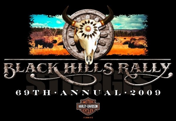 STURGIS BIKE RALLY 2009--HARLEY-DAVIDSON