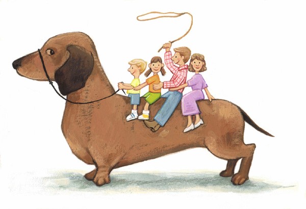 Dachshund Cowboys