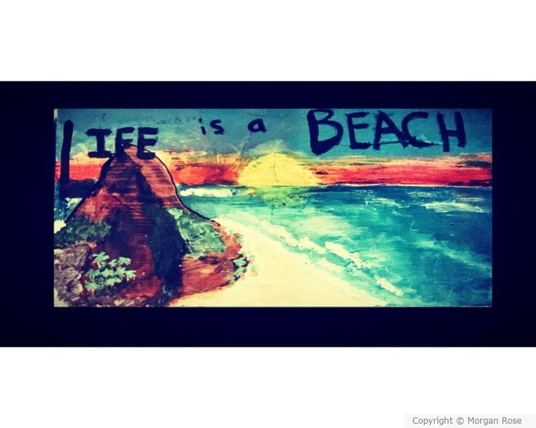 Life Is A Beach