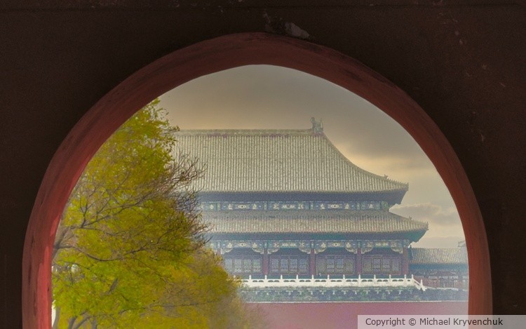 Through The Arch