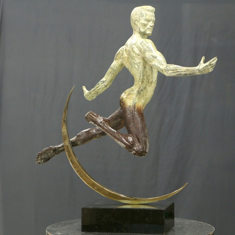 Dance of Victory limited edition bronze sculpture 3 of 14