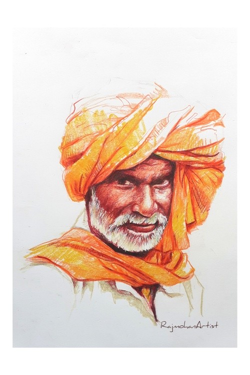 Indian portraits 