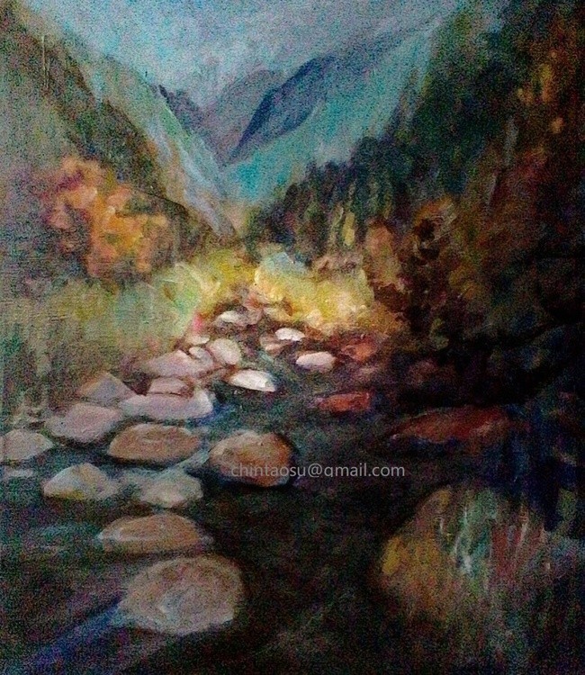 mountain stream