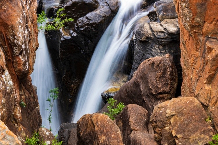 Rocky Waterfall