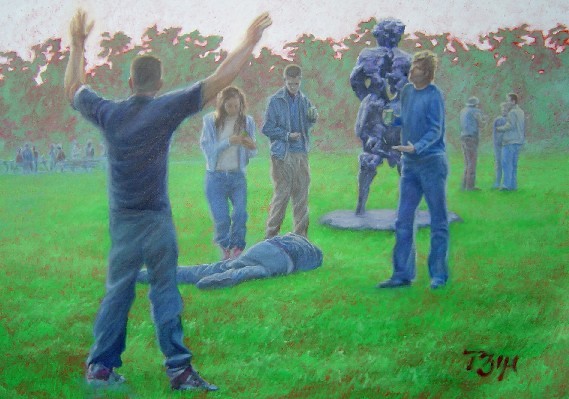 Parkfight 1