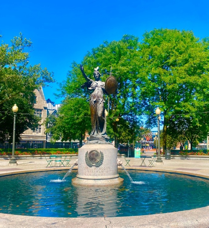 Grand Circus Park