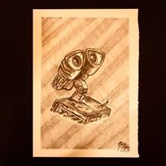 Wall E.