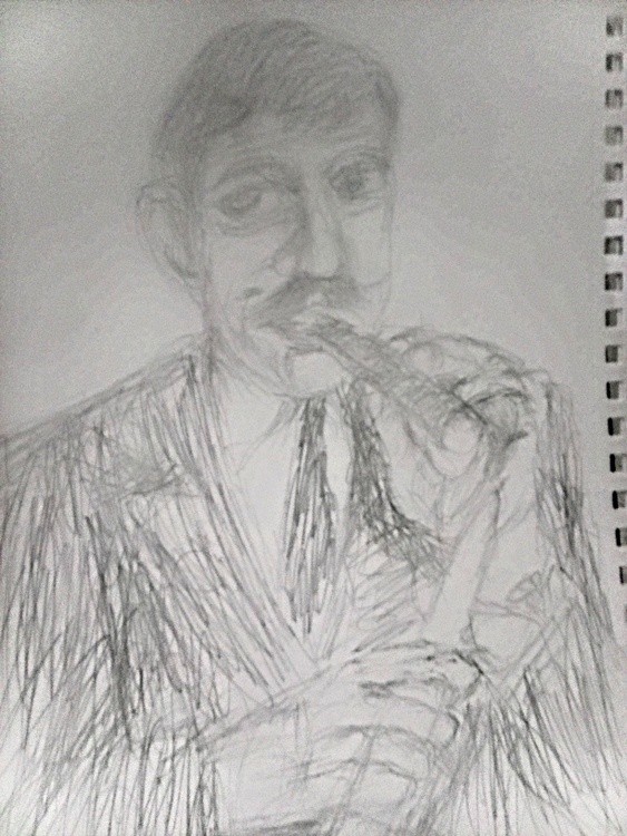Gomez Adams(John Astin) the last livin member of the Addams family