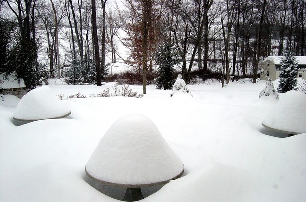 Blizzard February 2003 