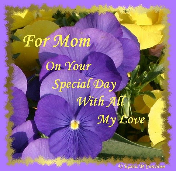 For Mom