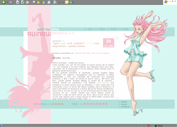 * quinqui network v.4 ::: movie star edition *