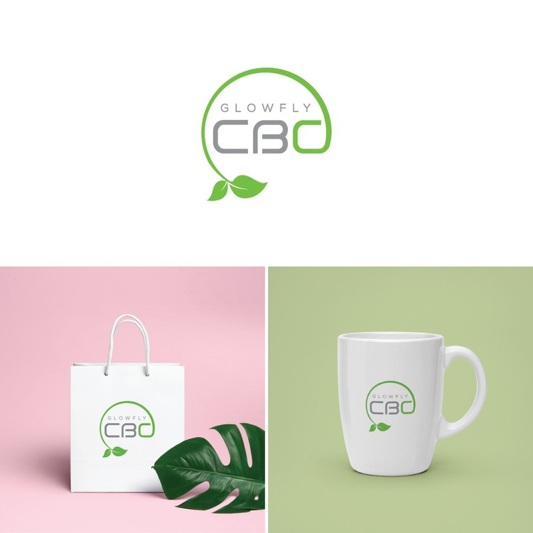 Logo for glofly cbd
