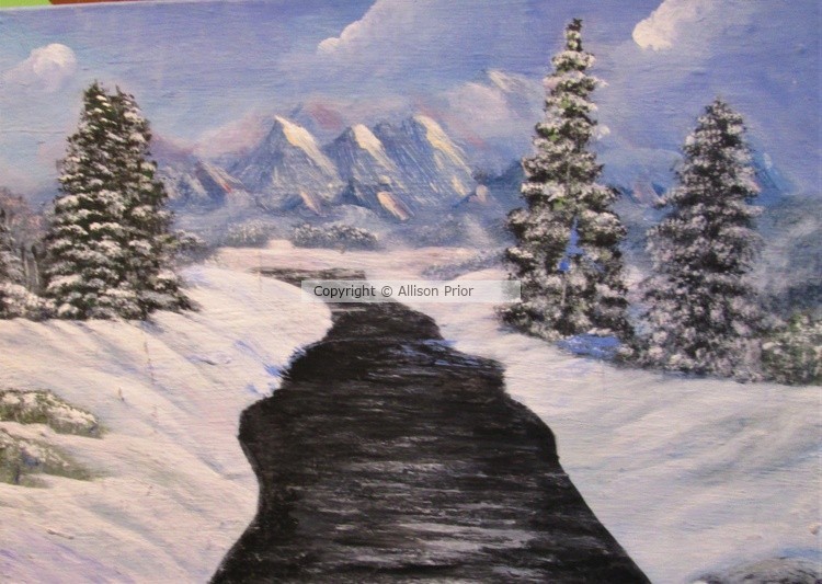 Winter River