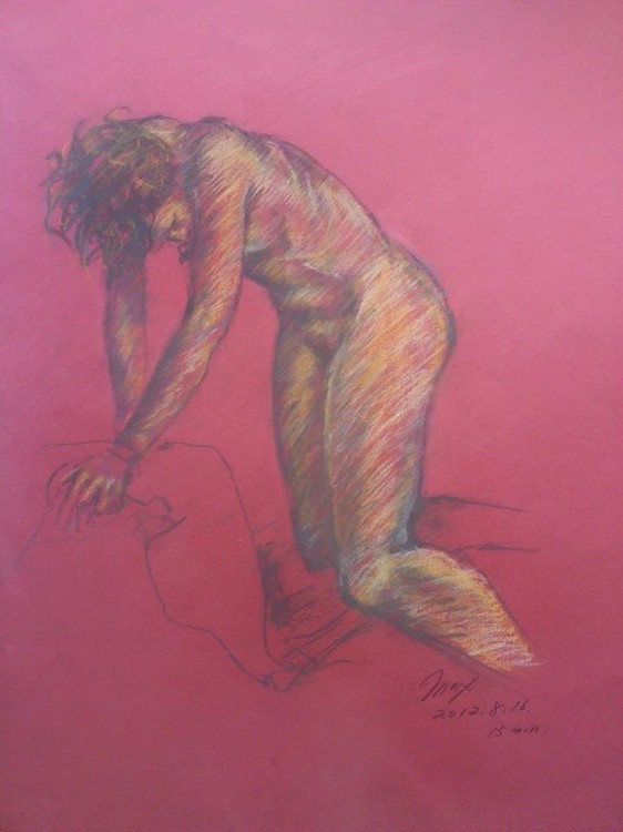 15 min. Croquis (no title)