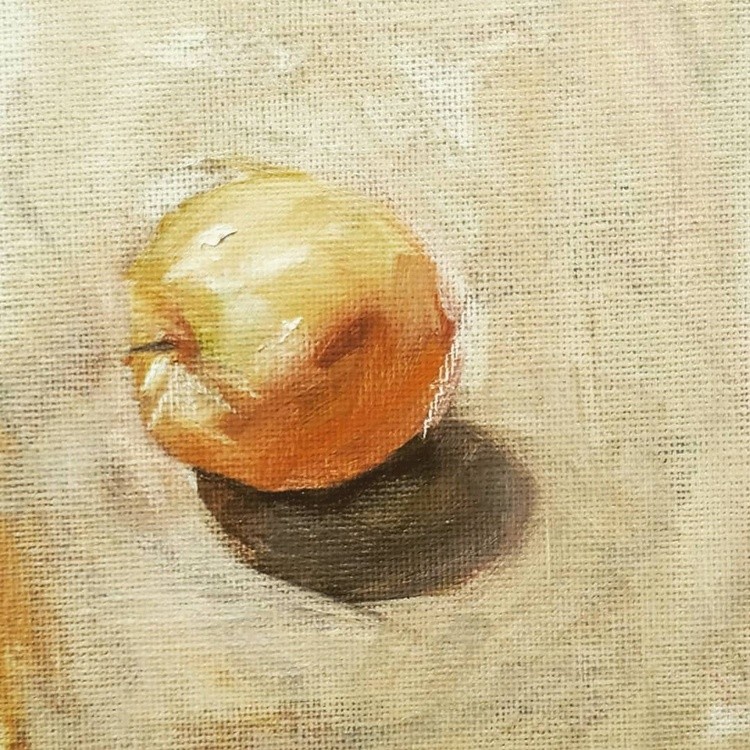 Still life study  face -Oil paintings-oilpaintingartofthedayoilcanvaspainting stilllifepaintingart f