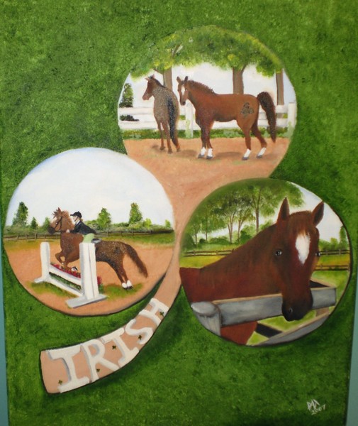 Horse Named Irish