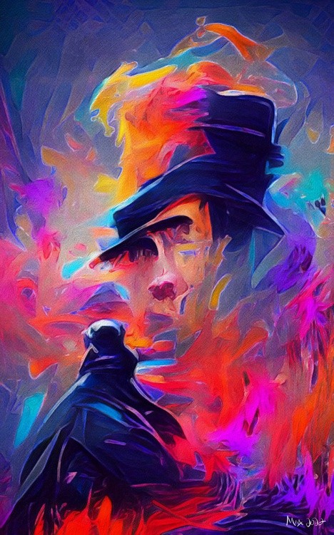 Man in Black