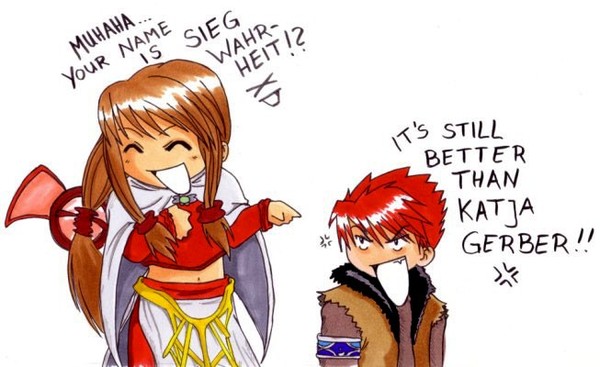 the oddity of german names XD