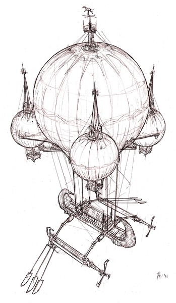 airship