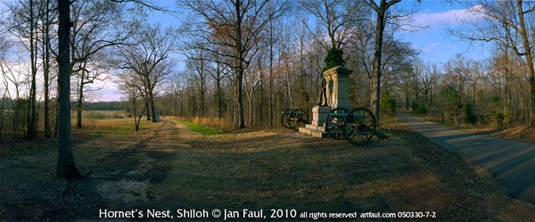 Sunken Road, Shiloh