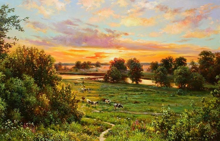 Pastoral Sunset