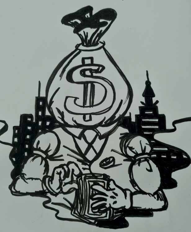 Many money men