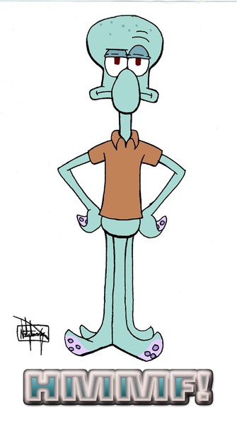 Squidward