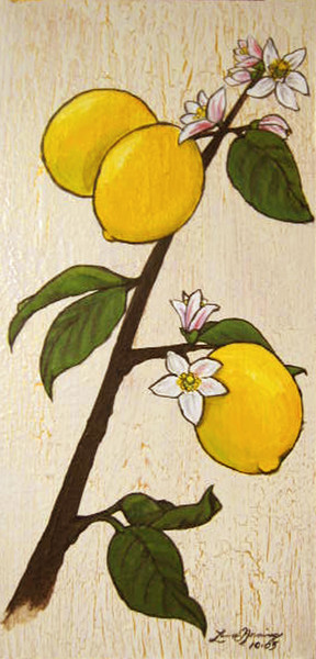 Lemons (Kitchen Cabinet #1)