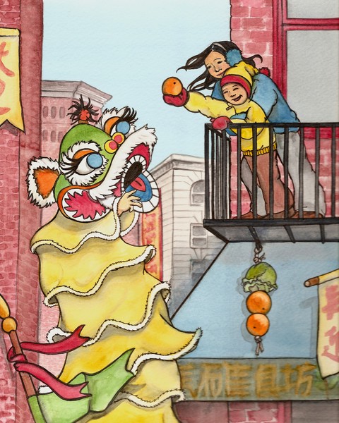 Chinese New Year in Boston