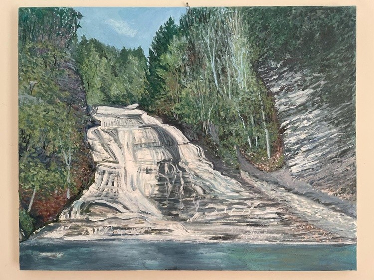 Buttermilk Falls Ithaca