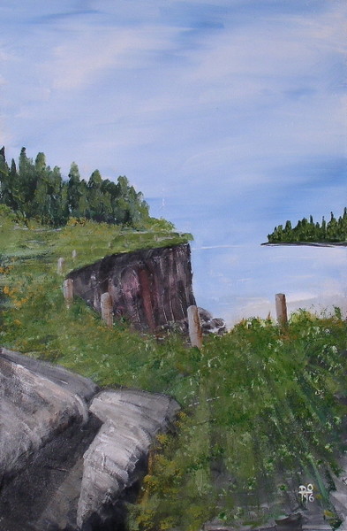 Green Cliffs (SOLD)