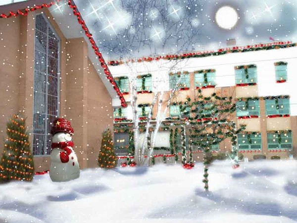 ST FRANCIS, GREEN SPRINGS CHRISTMAS
