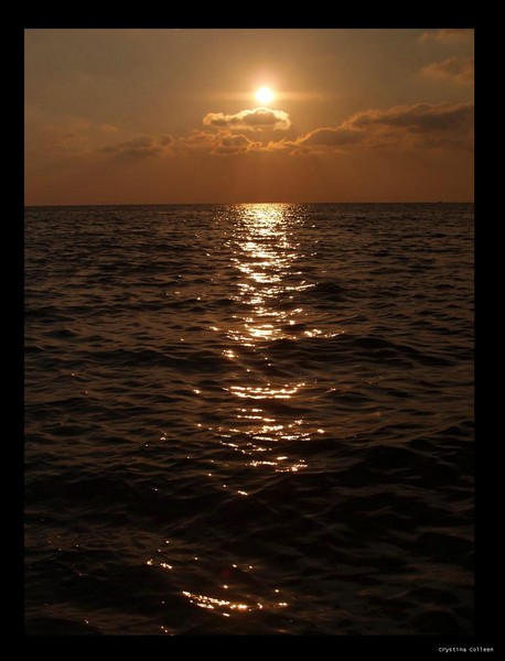 Sunset On The Bay