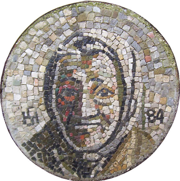 GRANDMOTHER - MOSAIC