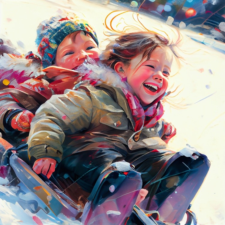The Joy of Sledding