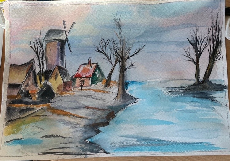 Aquarel - 17-12-2022