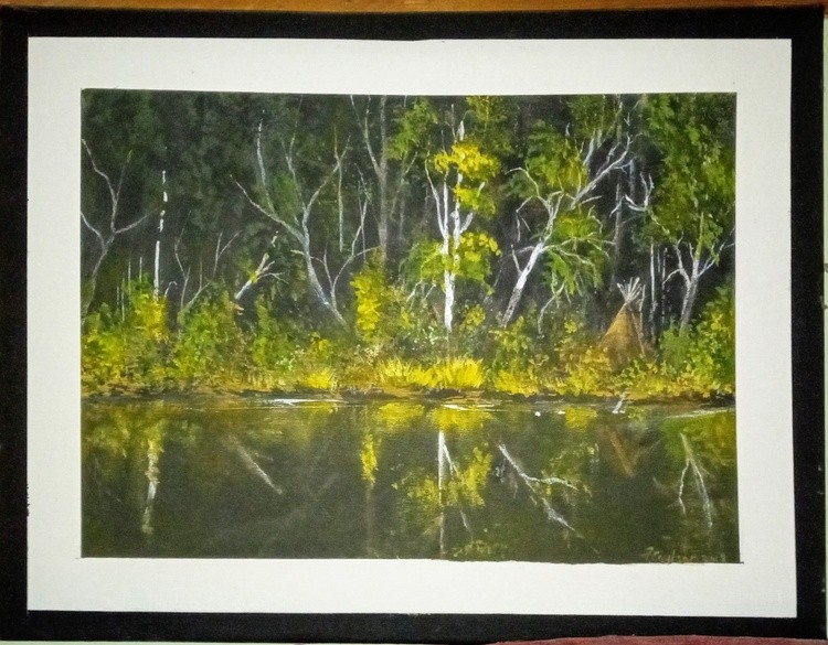 Fishing hole