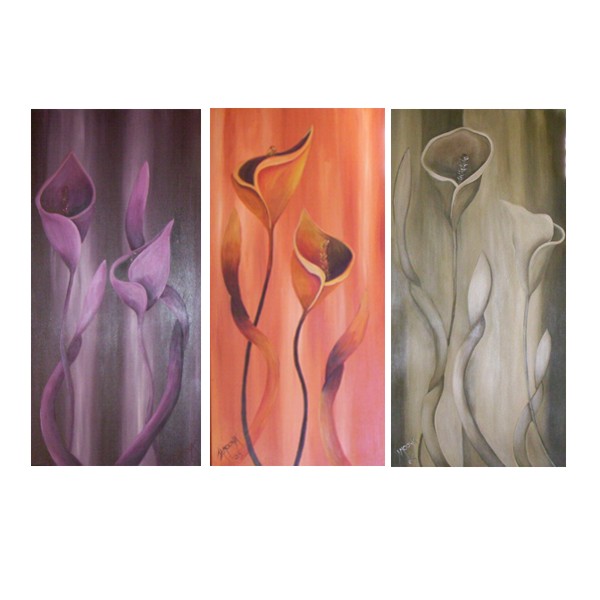 Flamming lillies